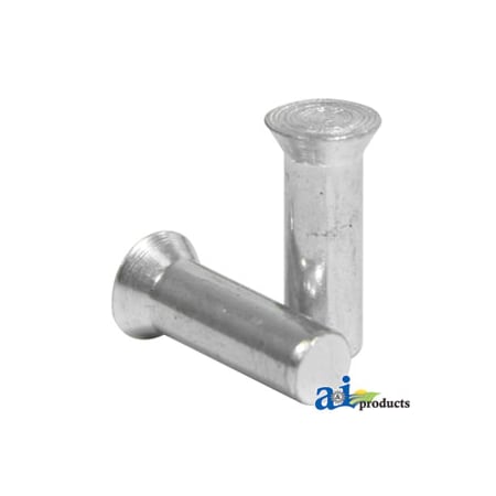 A & I Products (1lb) 7/32 x 5/8" CTSK Rivet 3" x3" x2" A-904-003